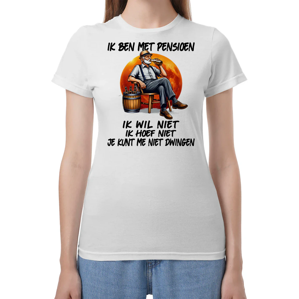 Beer Retired T-Shirt