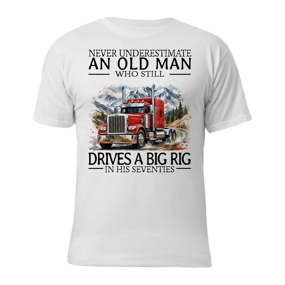 Truck Never Old Men 7 T-Shirt