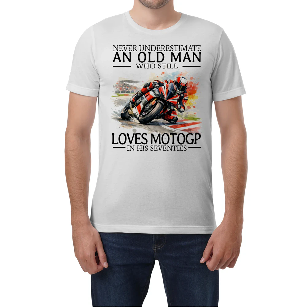 Motogp Never Old Men 7 T-Shirt