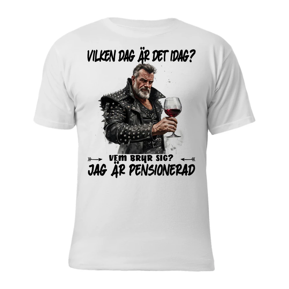 Heavy Metal Wine What Day T-Shirt