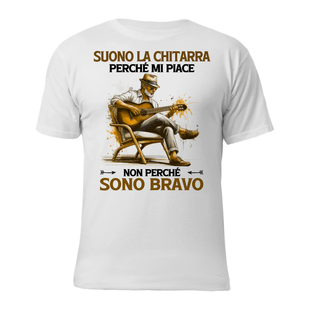 Guitar Good At What T-Shirt
