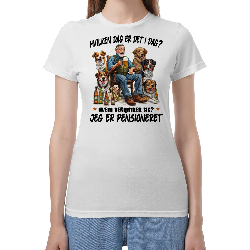 Beer Dogs What Day T-Shirt