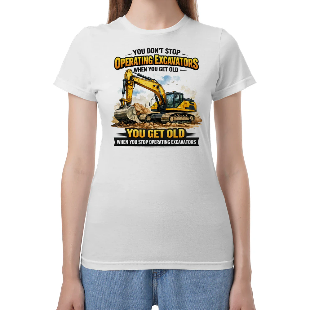 Excavator Stop T-Shirt