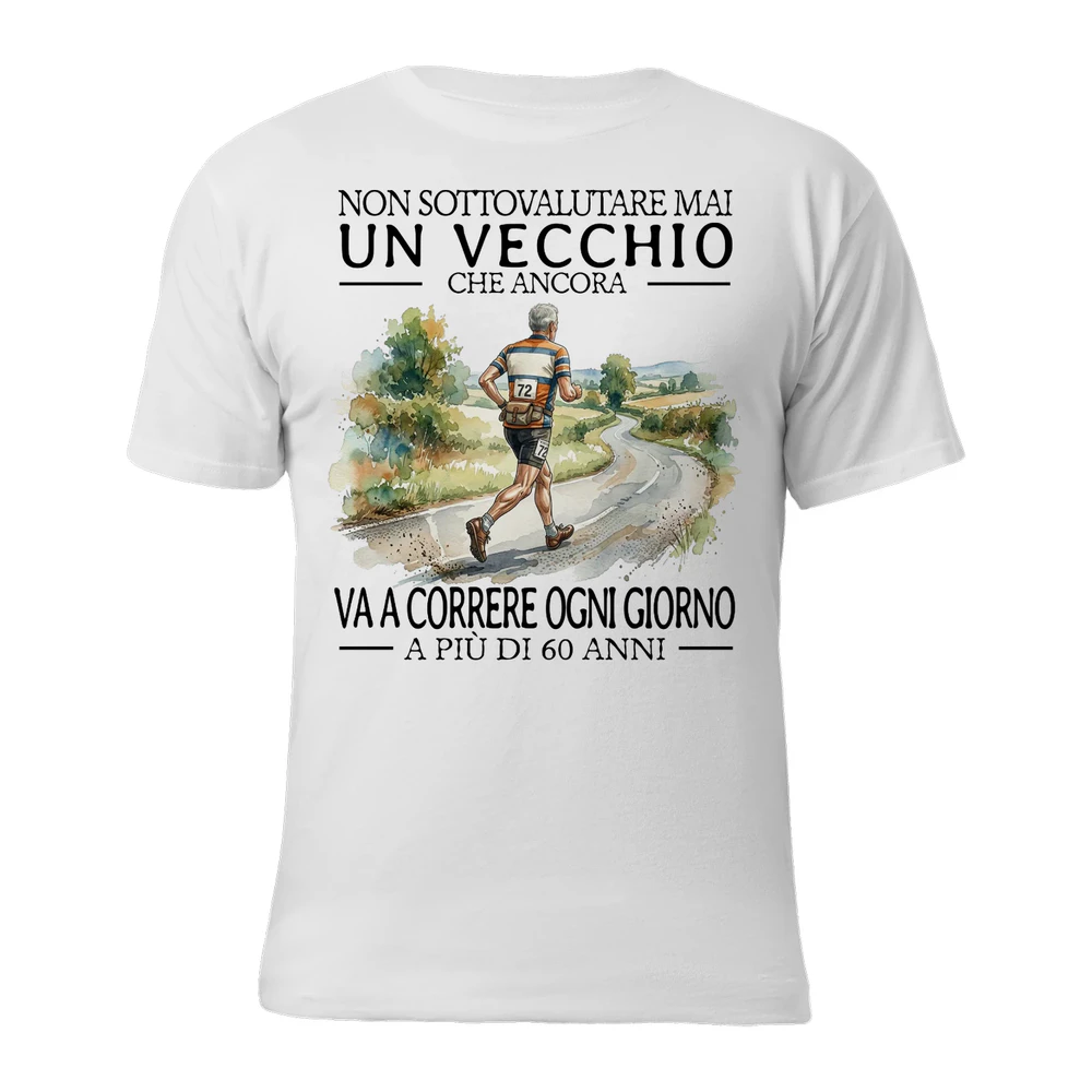 Running Never Old Men 60 T-Shirt