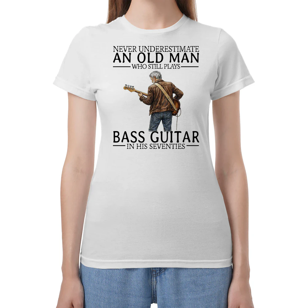 Bass Never Old Men 7 T-Shirt