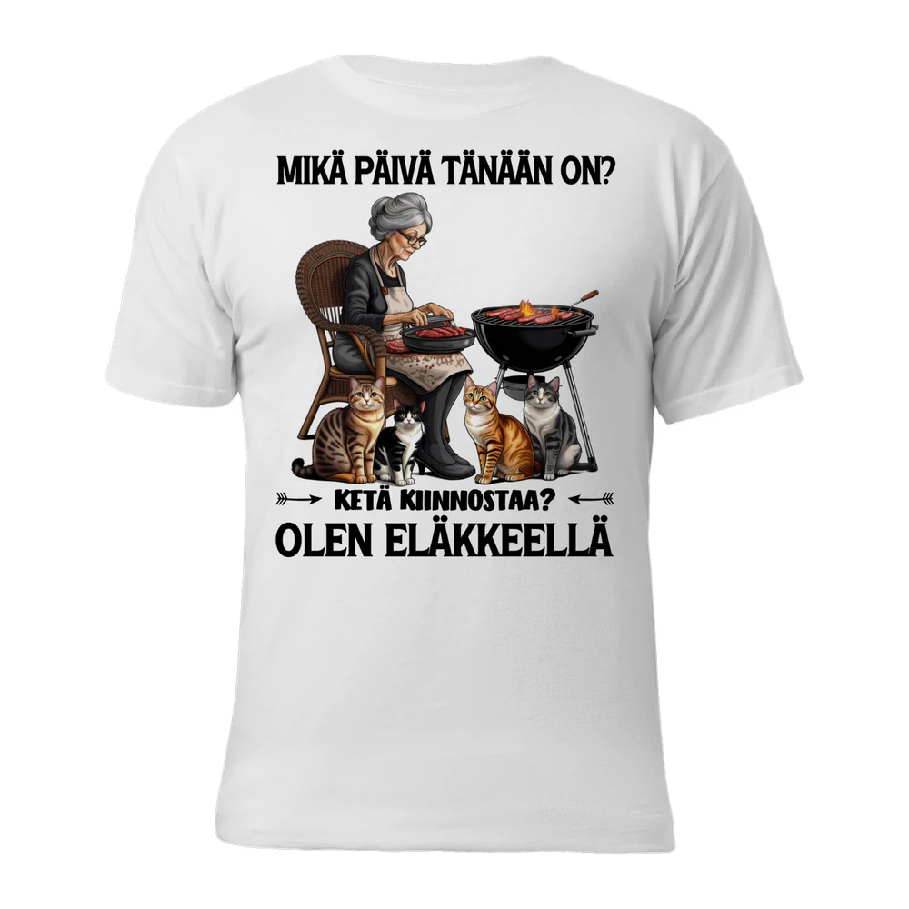 Cats Bbq Woman What Day T-Shirt