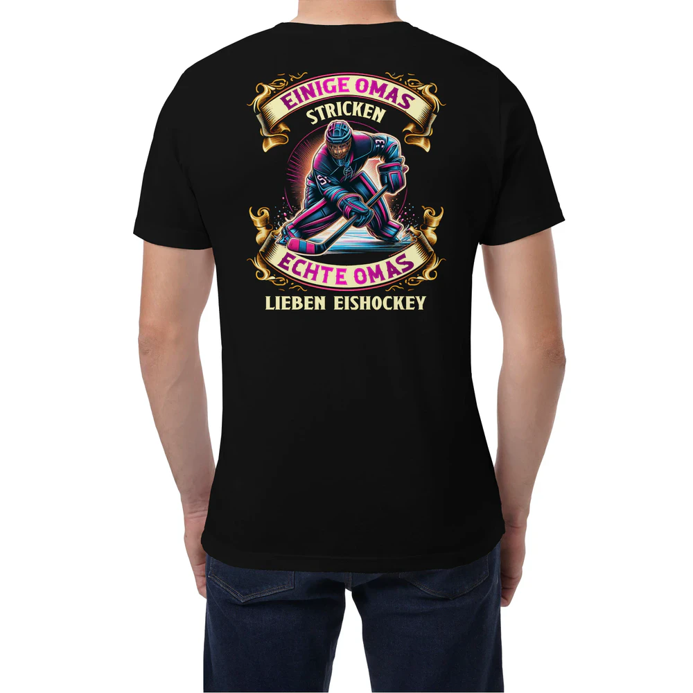 Ice Hockey Gmas Knit T-Shirt
