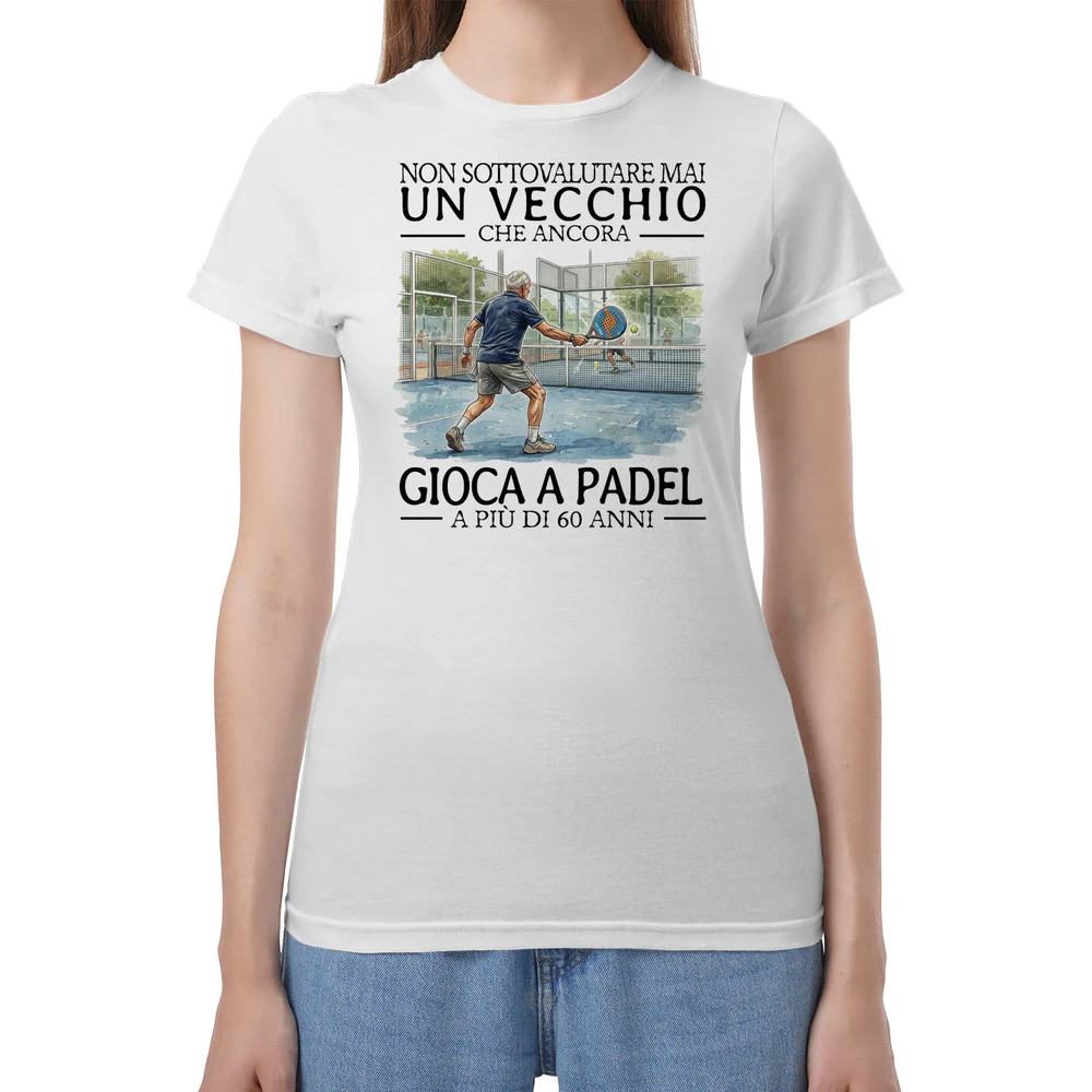 Padel Never Old Men 60 T-Shirt