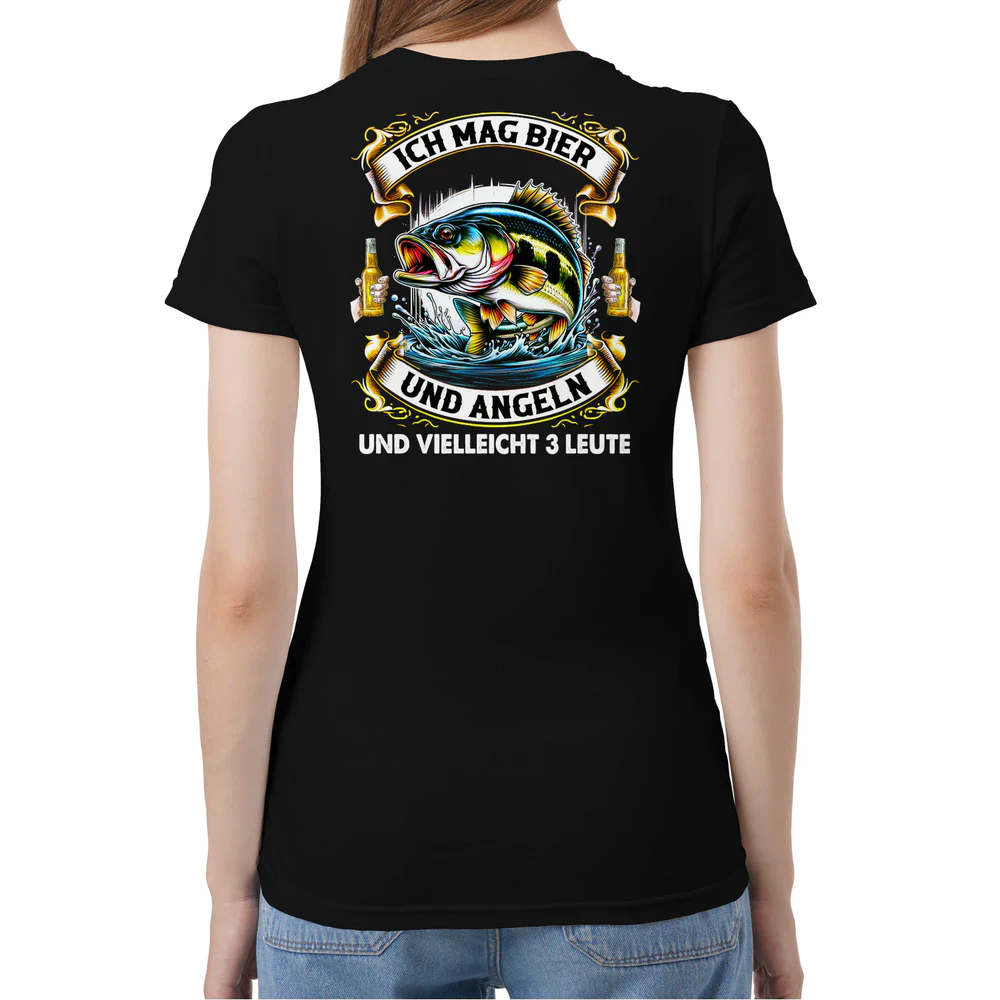 Fishing Beer Like T-Shirt
