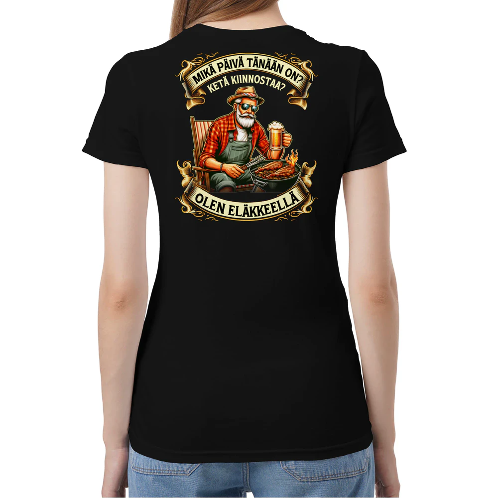 Beer Bbq What Day T-Shirt