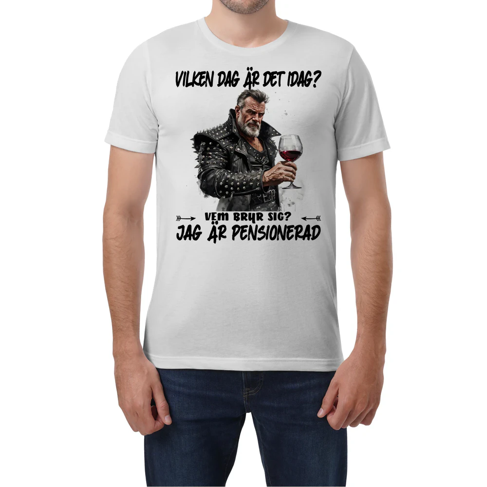 Heavy Metal Wine What Day T-Shirt
