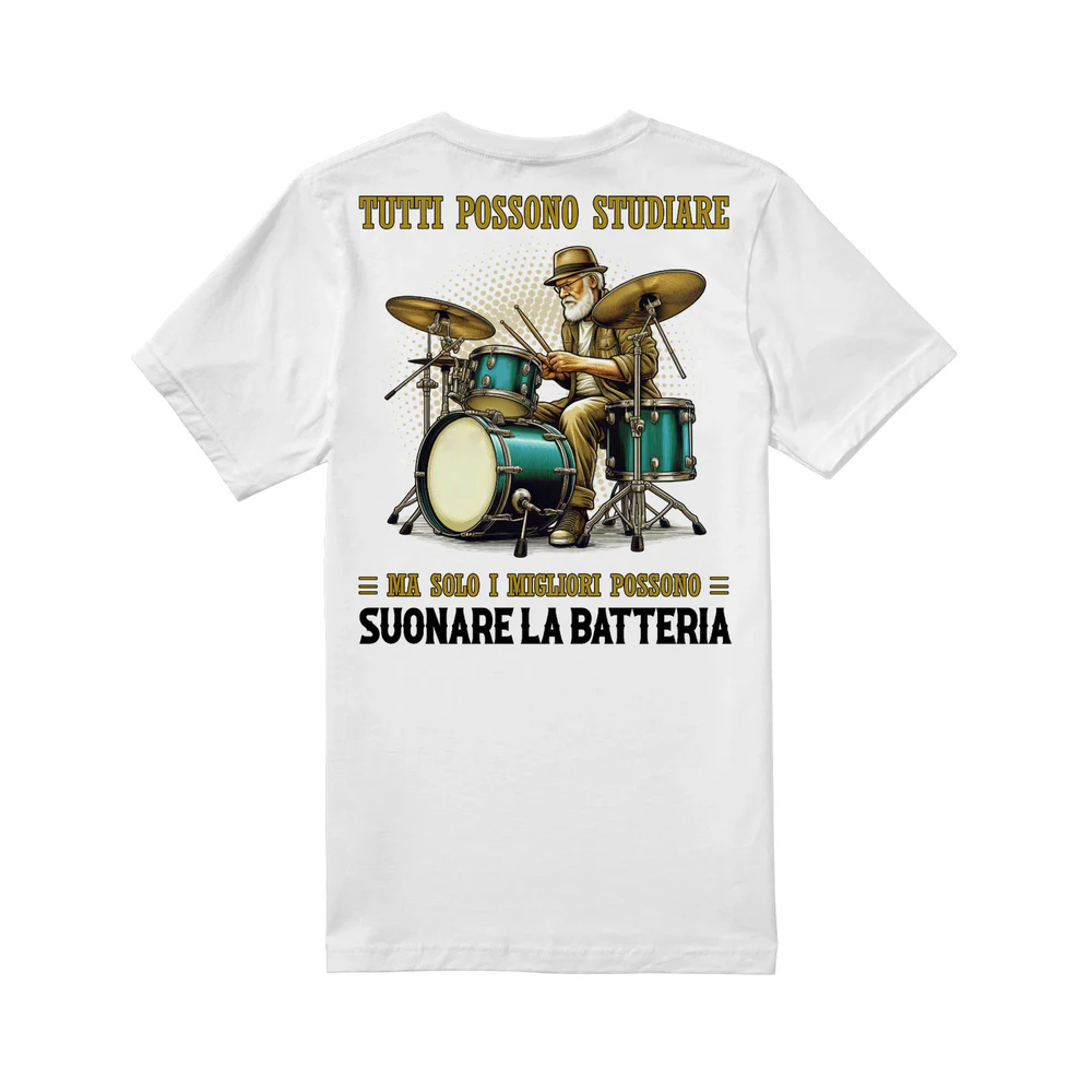 Drums Study2 T-Shirt