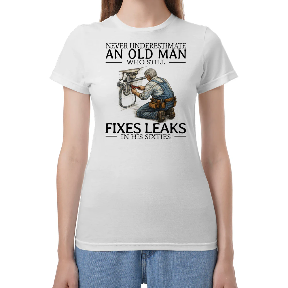 Plumb Never Old Men 60 T-Shirt