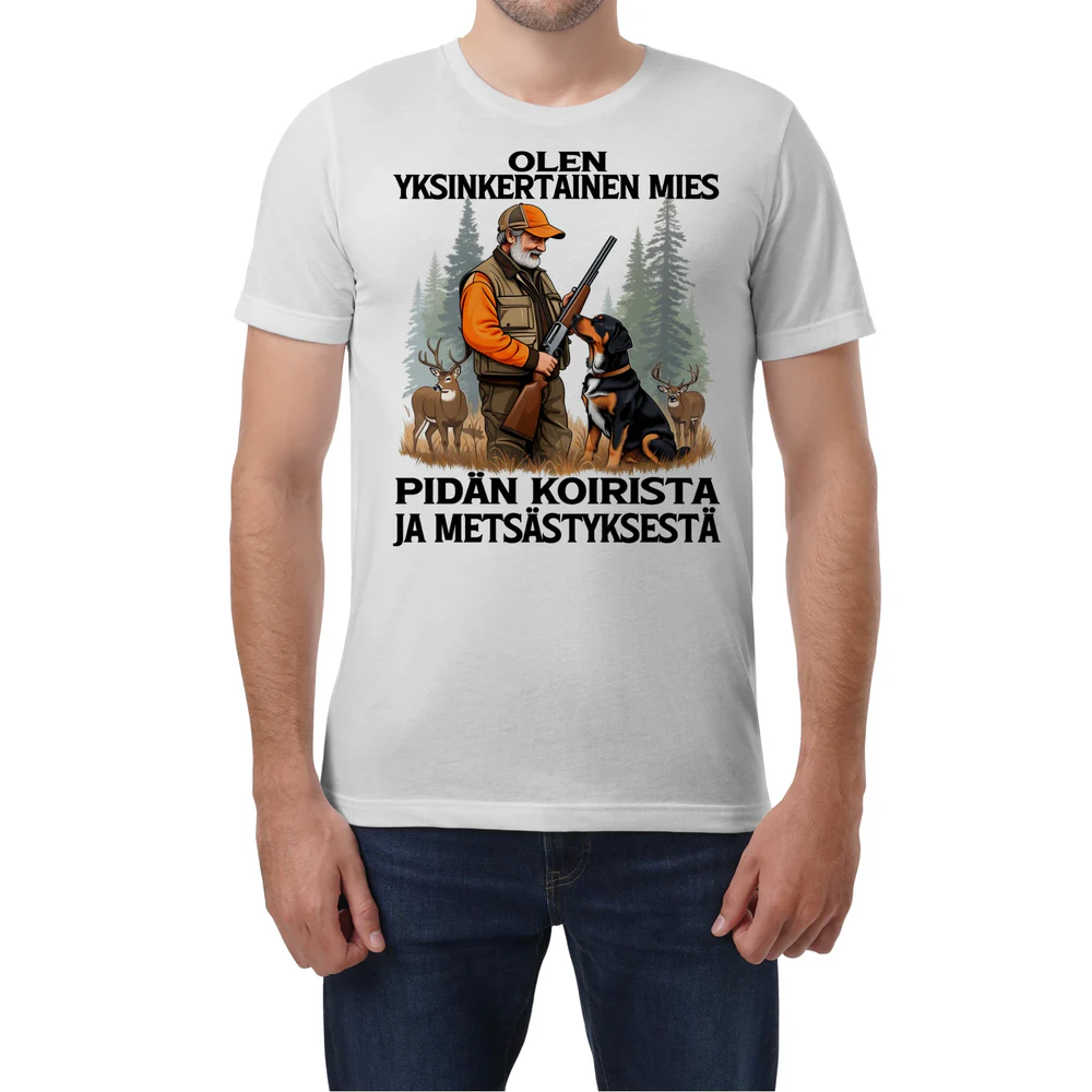 Hunting Dogs Man T-Shirt
