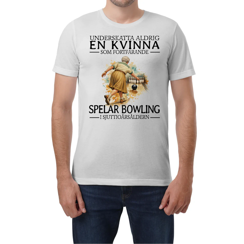 Bowling Never Owm70 T-Shirt