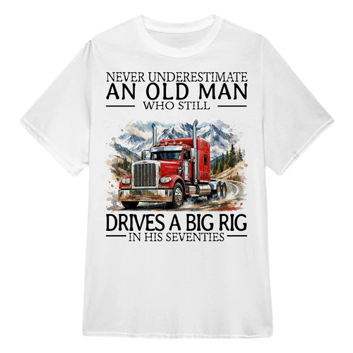 Truck Never Old Men 7