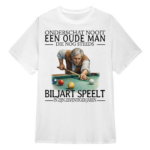 Pool Never Old Men 7