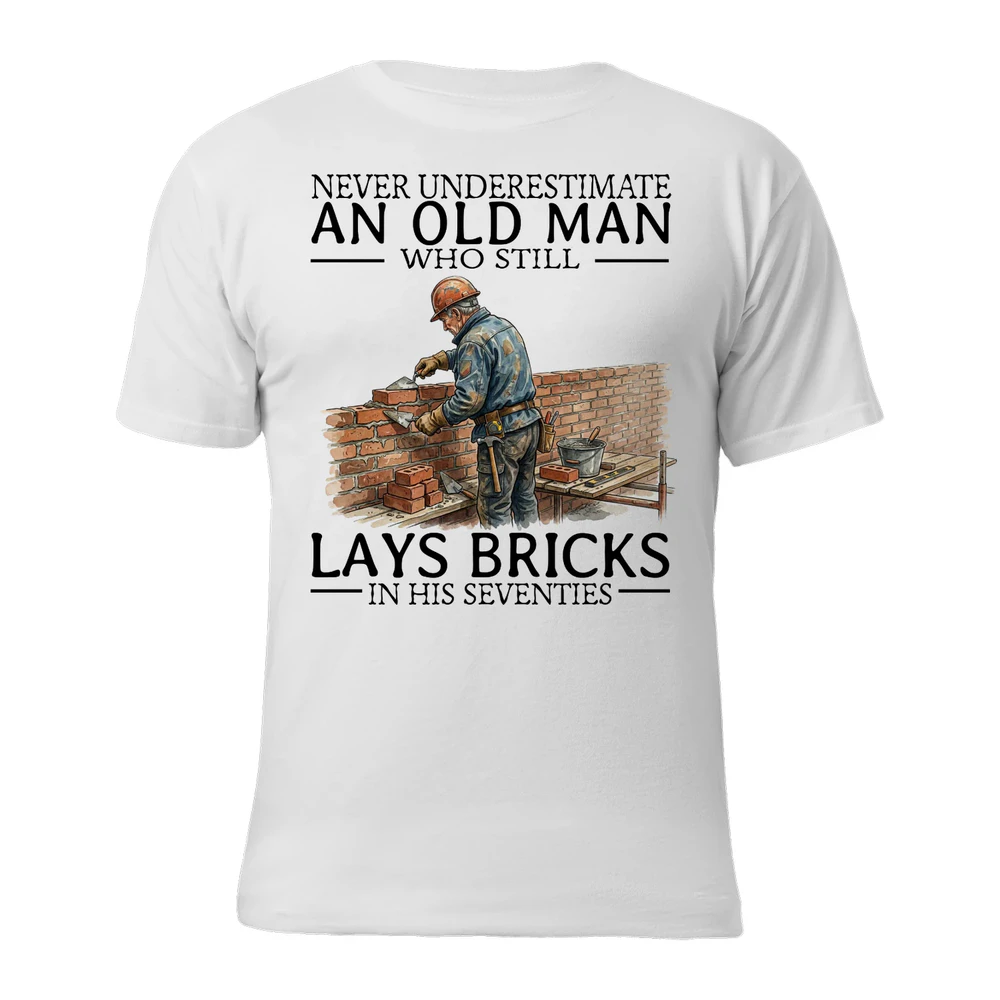 Masons Never Old Men 70 T-Shirt