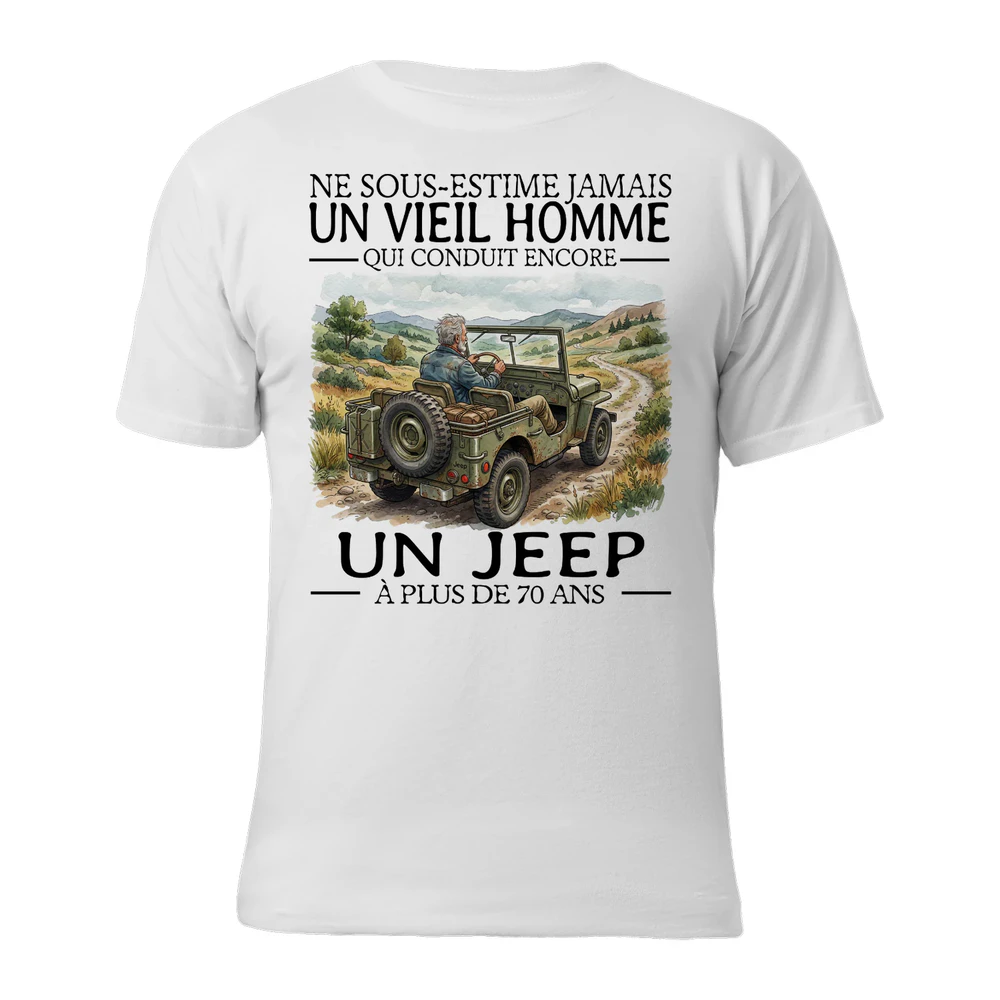 Jep Never Old Men 70 T-Shirt
