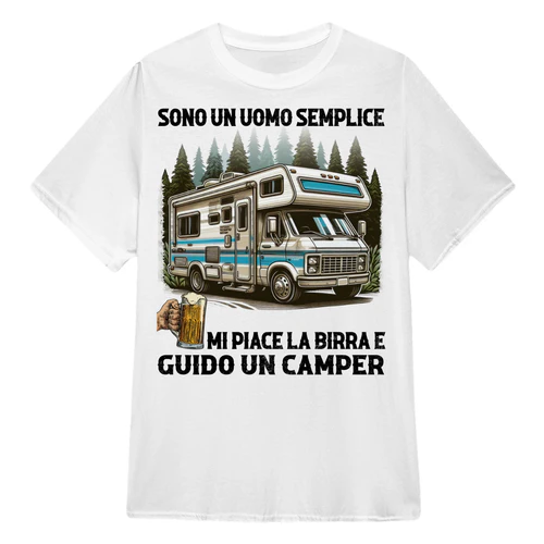 Beer Motorhome Man