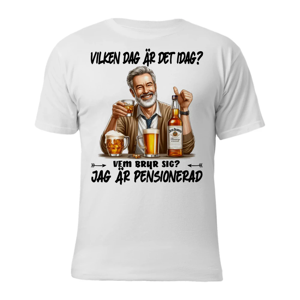 Beer Whisky What Day T-Shirt