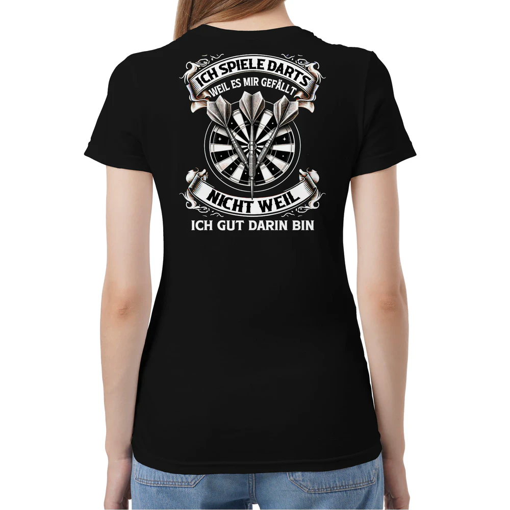 Dart Good At T-Shirt
