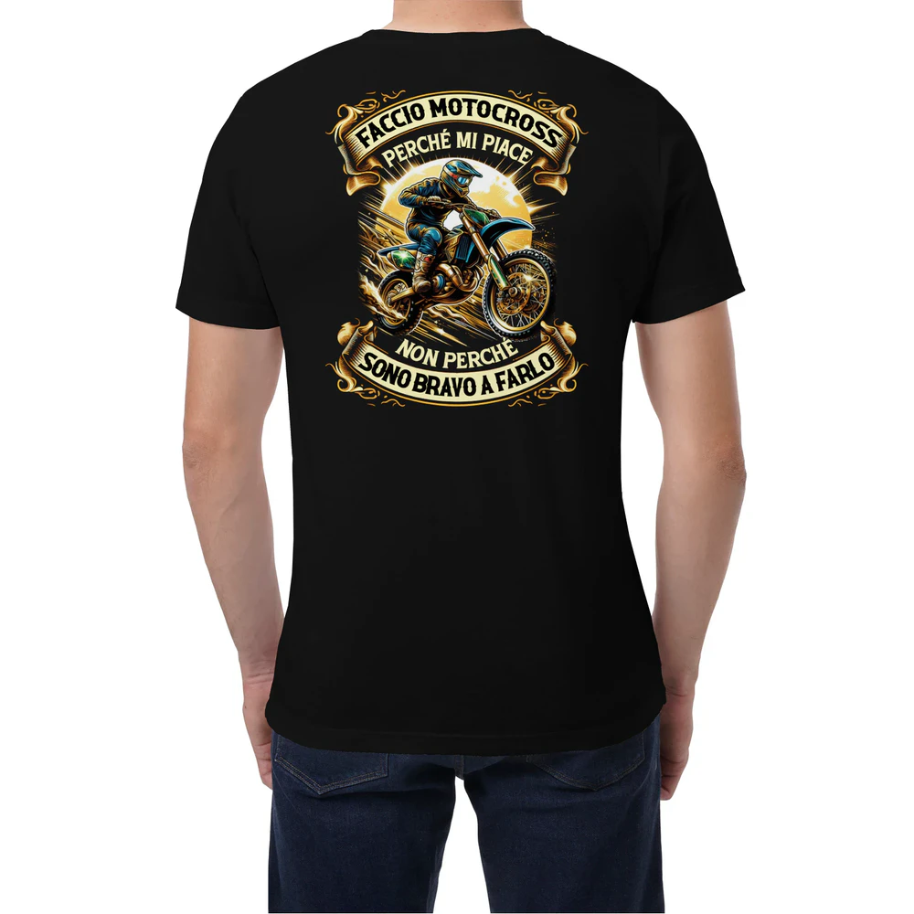 Motocross Good At T-Shirt