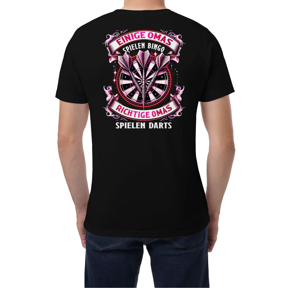 Darts Grandmas Bingo T-Shirt