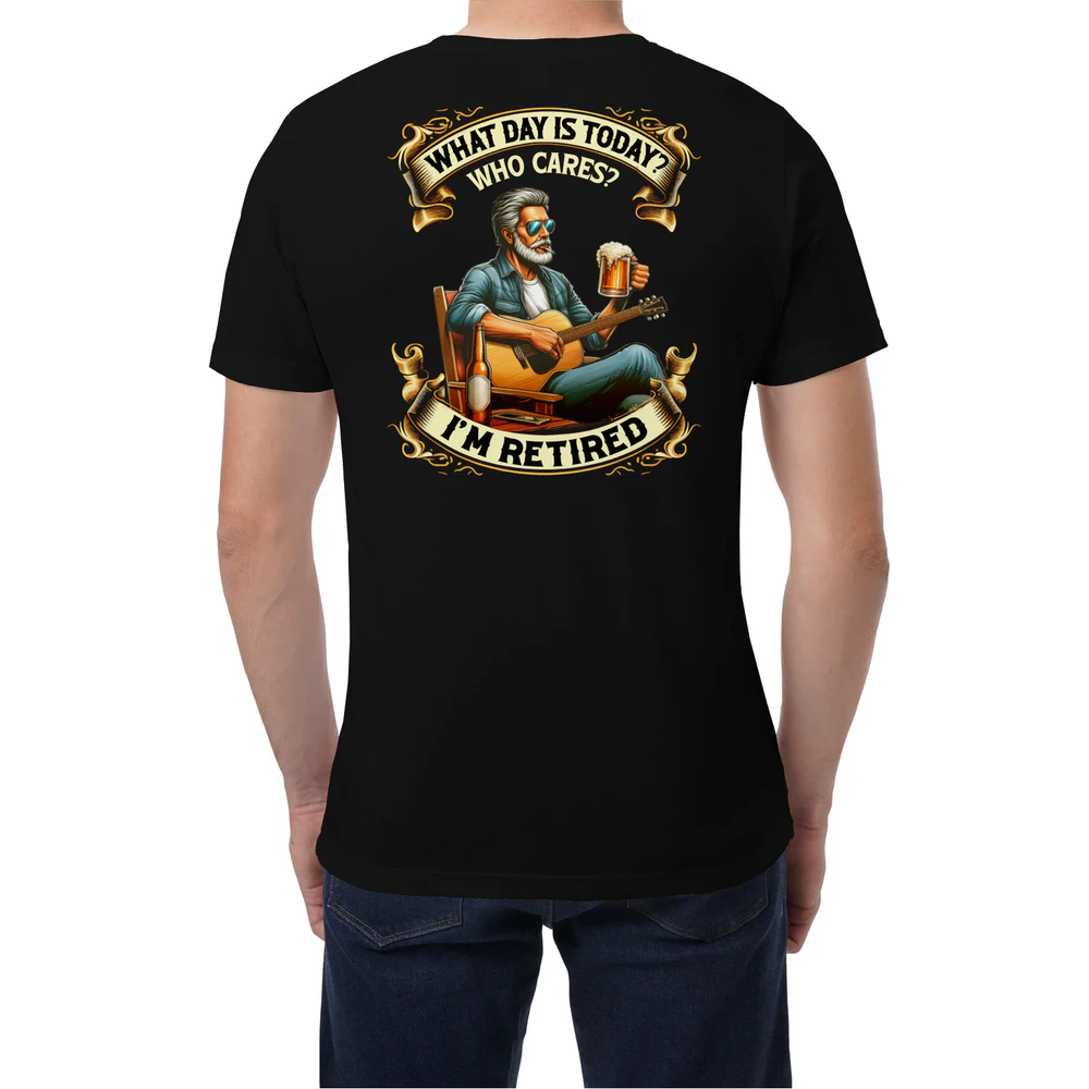 Guitar Beer What Day T-Shirt