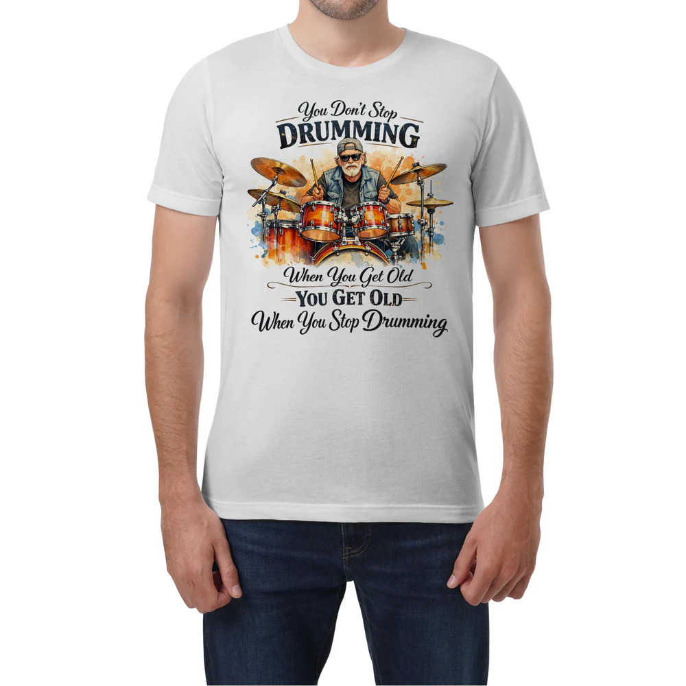 Drum Stop T-Shirt