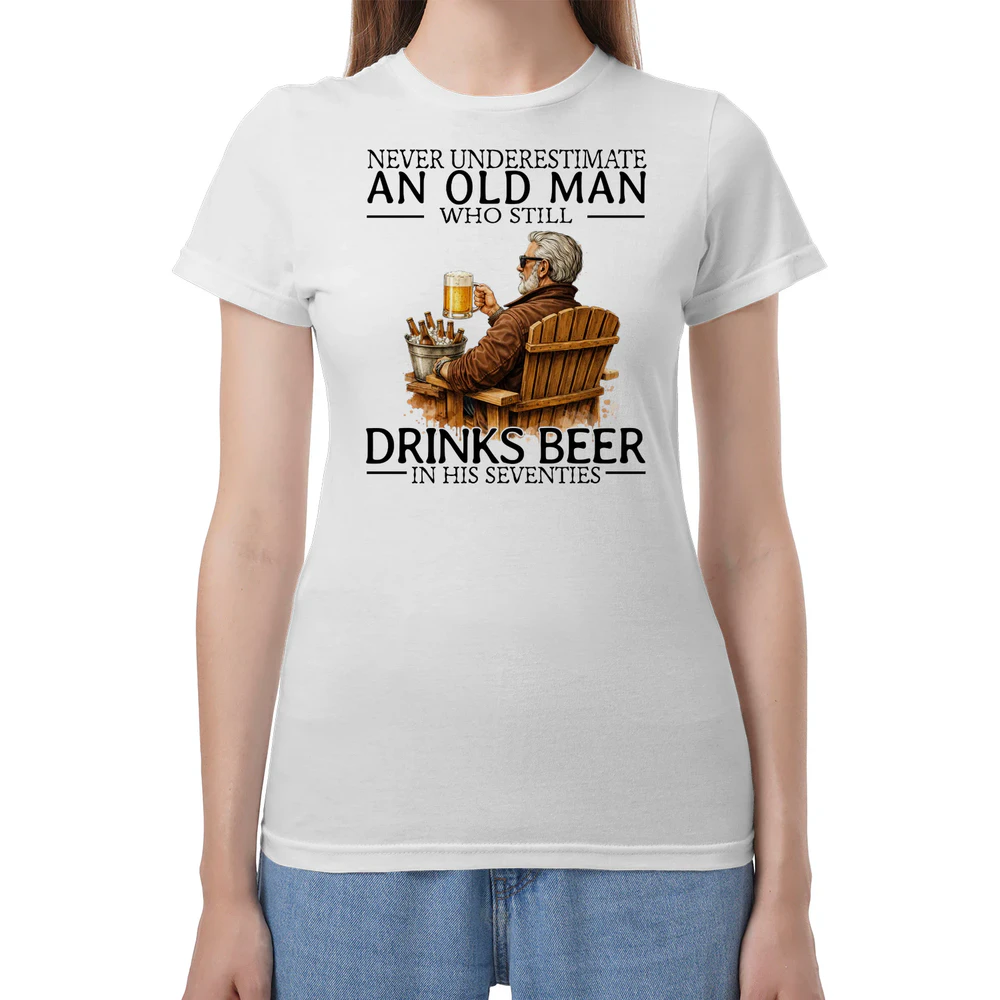 Beer Never Old Men 7 T-Shirt