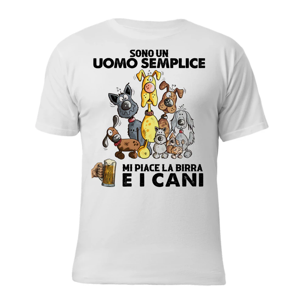 Beer Dogs Man T-Shirt
