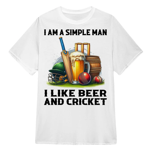 Cricket Beer Simple Man