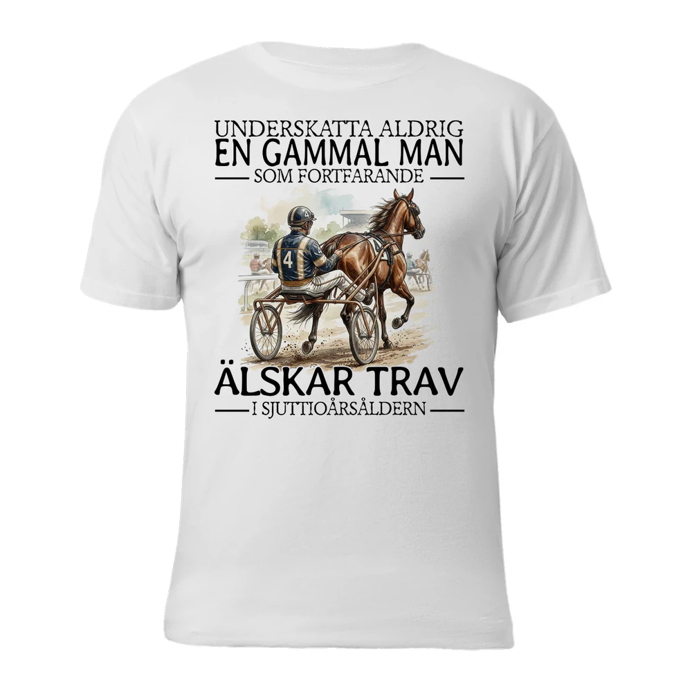 Harness Never Old Men 70 T-Shirt