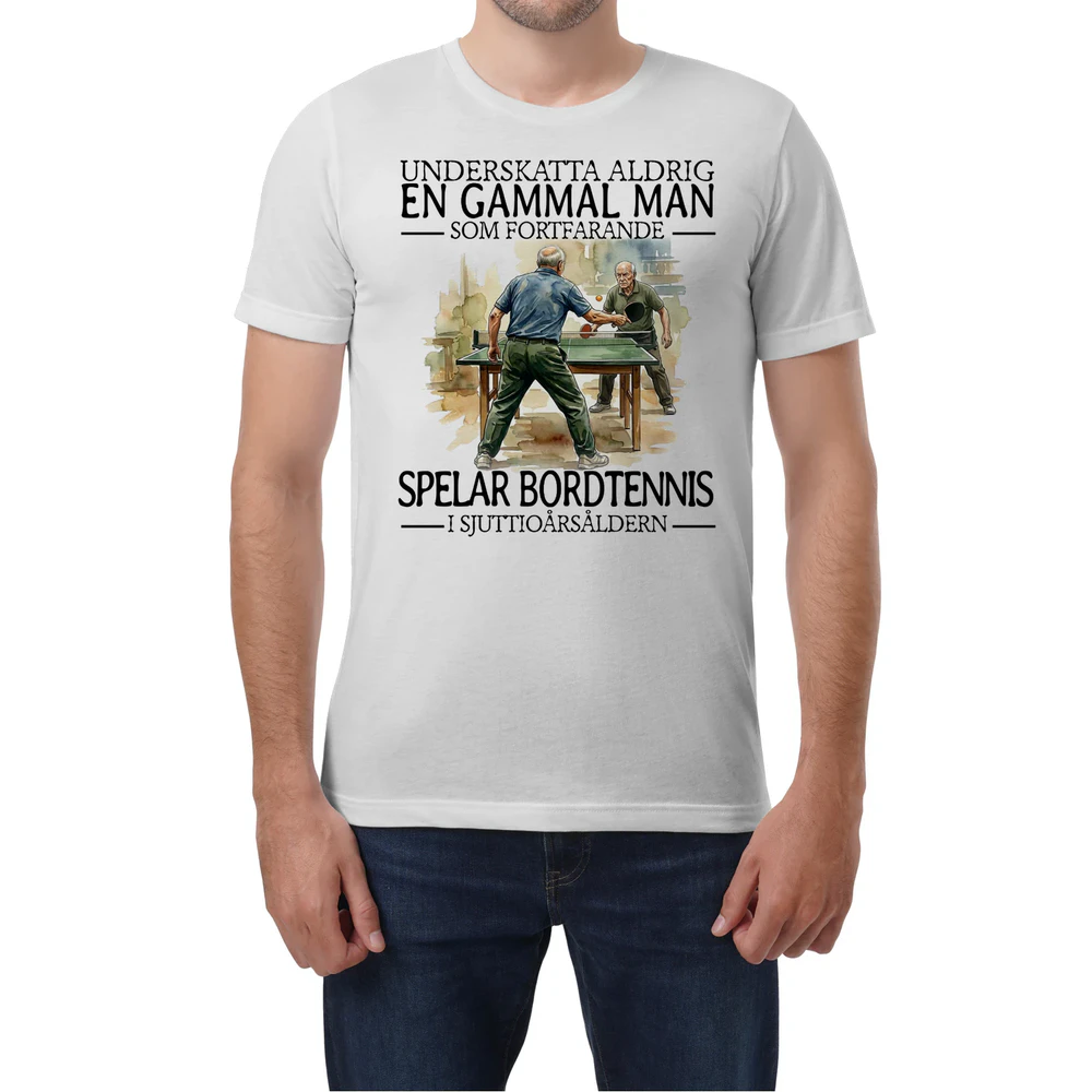 Pingpong Never Old Men 7 T-Shirt