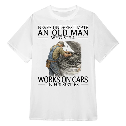Automechanic Never Old Men 60