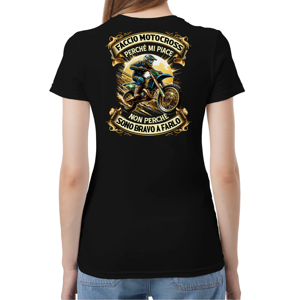 Motocross Good At T-Shirt