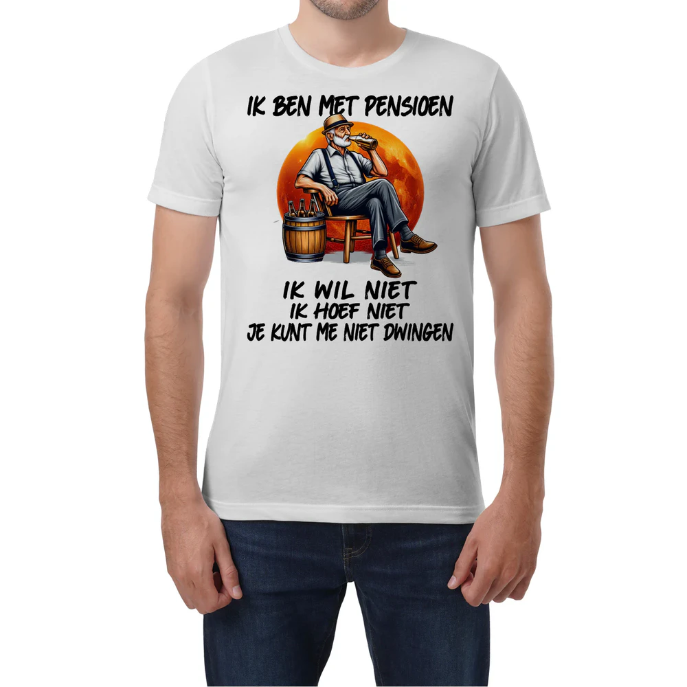Beer Retired T-Shirt