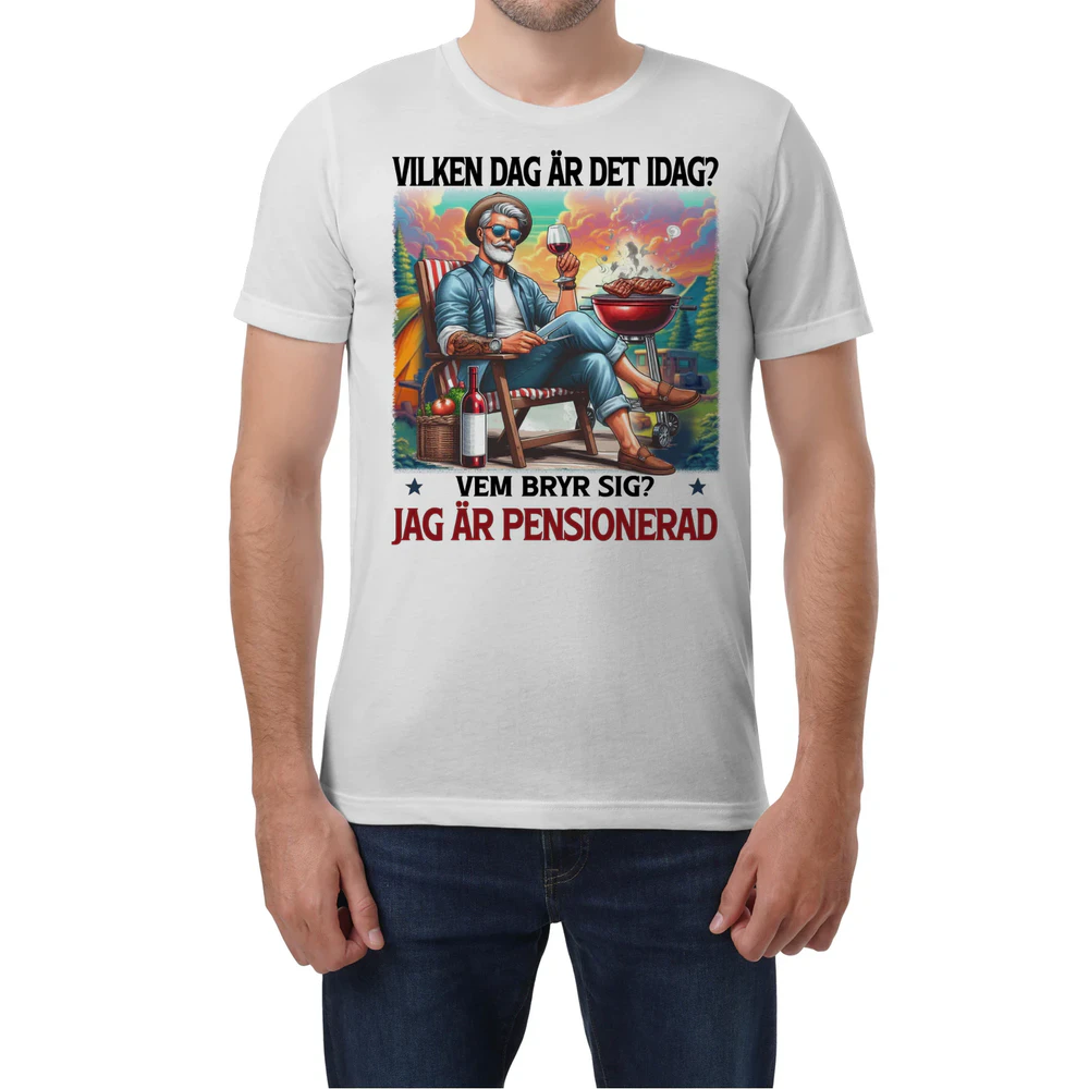 Wine Bbq What Day Full T-Shirt