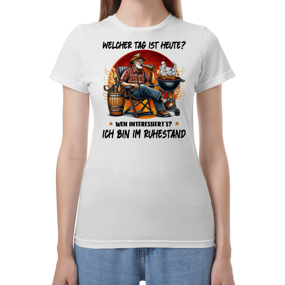 Beer Bbw What Day T-Shirt