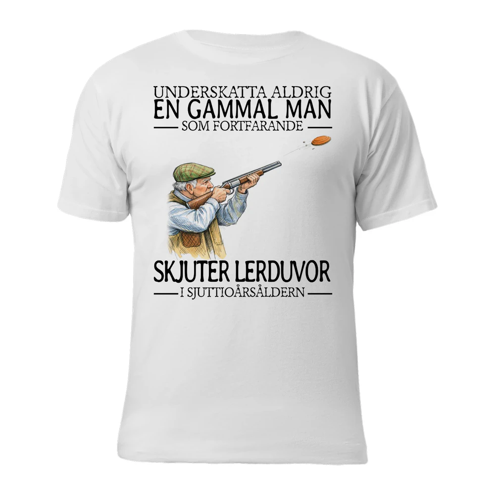 Shoot Never Old Men 7 T-Shirt