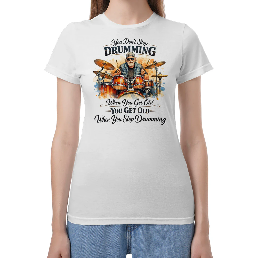 Drum Stop T-Shirt