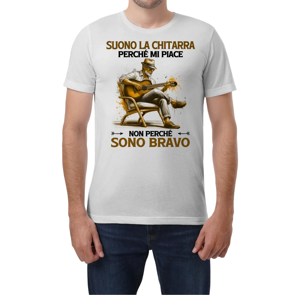 Guitar Good At What T-Shirt