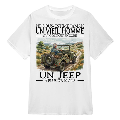 Jep Never Old Men 70