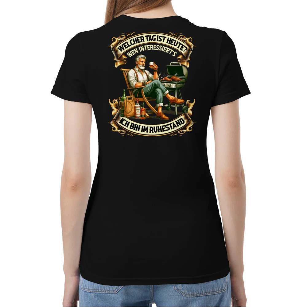Whisky Bbq What Day T-Shirt
