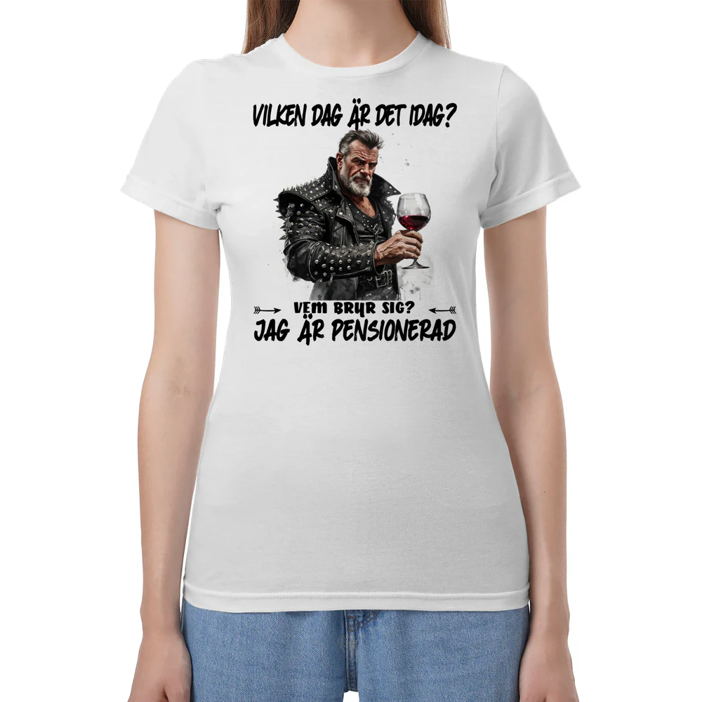 Heavy Metal Wine What Day T-Shirt