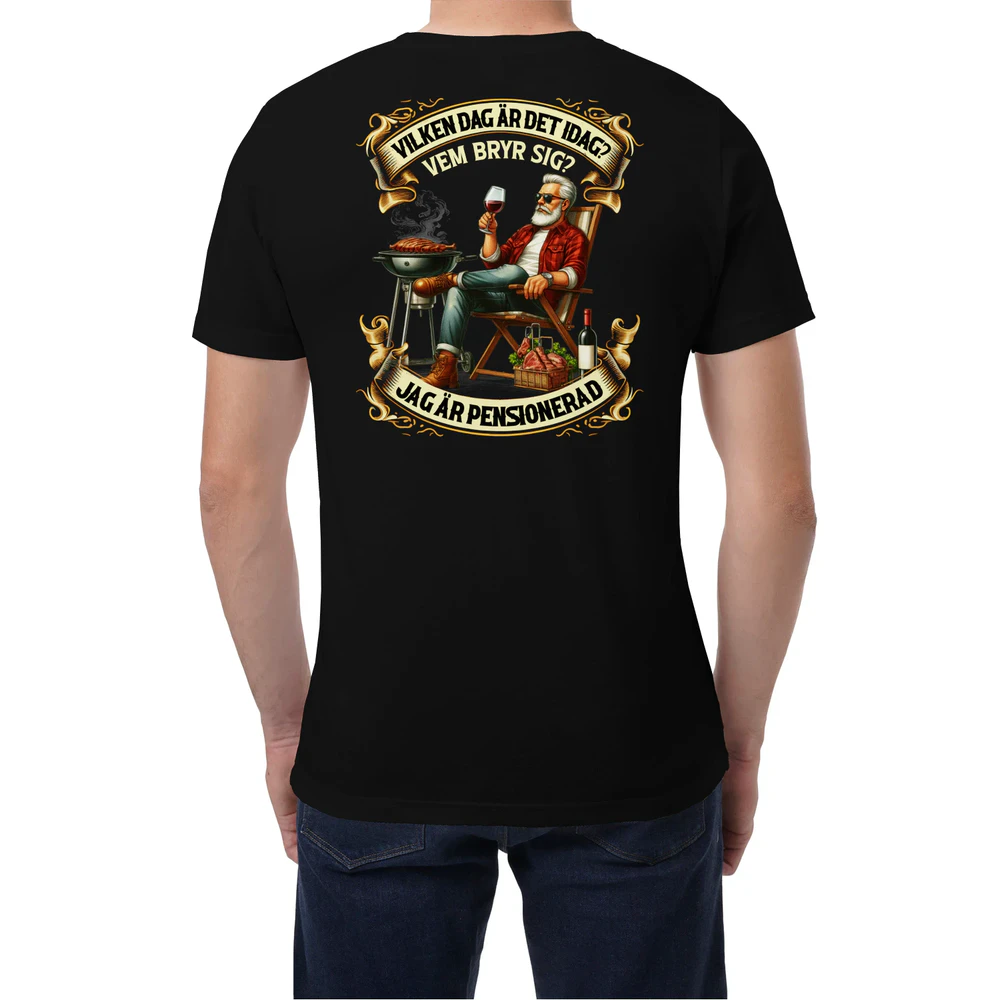 Wine Bbq What Day T-Shirt