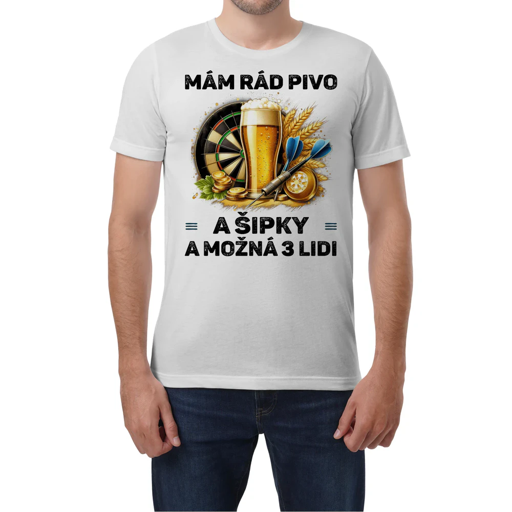 Dart Beer Like3 Czec T-Shirt