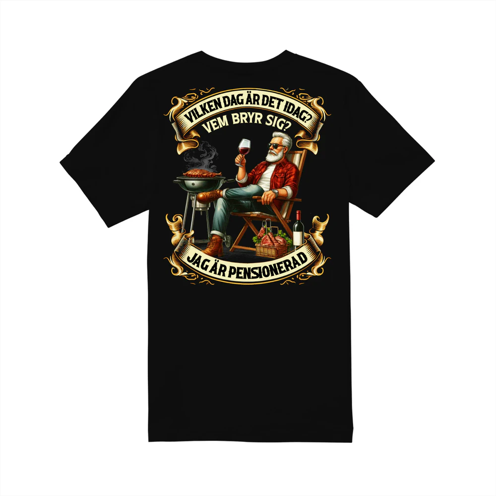 Wine Bbq What Day T-Shirt