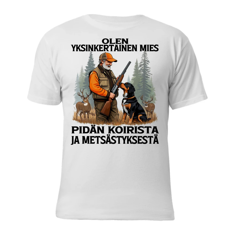Hunting Dogs Man T-Shirt